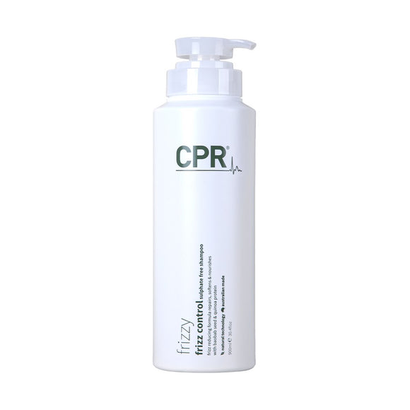 CPR FRIZZY: Frizz Control Shampoo 900ml