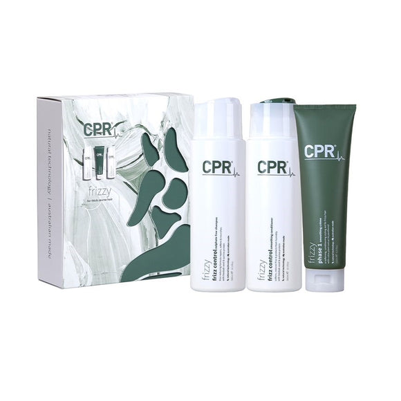 CPR Frizzy Solution : Trio Pack (retail sizes)