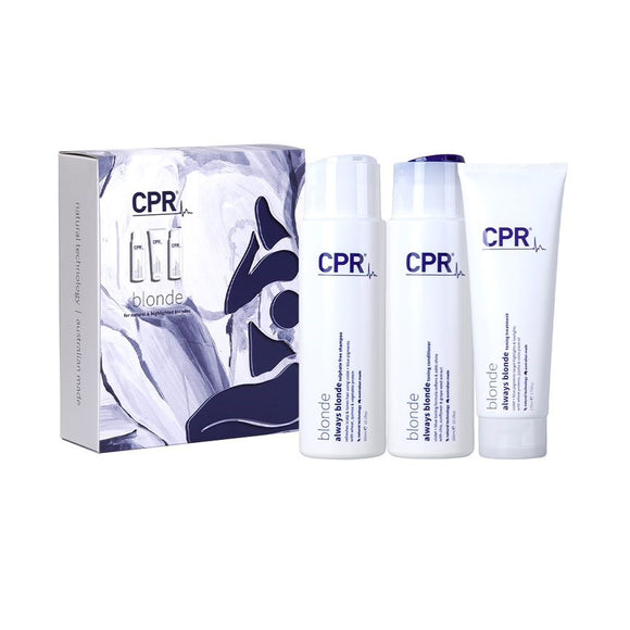 CPR Blonde Solution - Trio Pack (retail sizes)