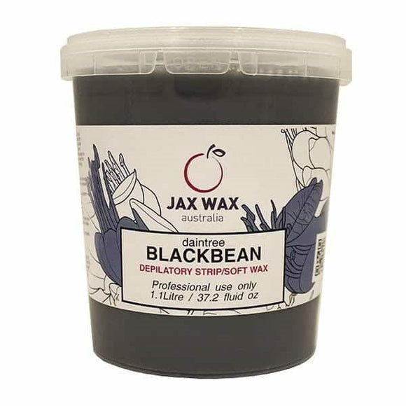Jax Wax Clear Strip Wax Daintree Blackbean 800g