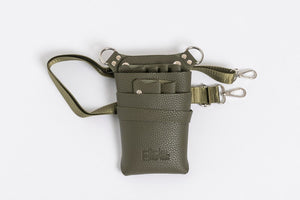 Glide Olive Green Pouch