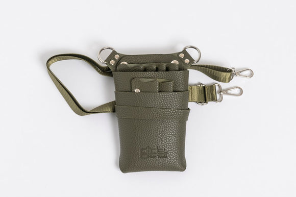 Glide Olive Green Pouch