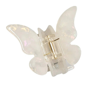 PP Butterfly Marbled Claw- Purity White