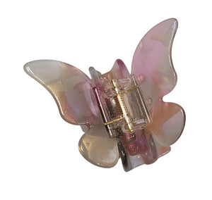 PP Butterfly Marbled Claw- Passion Pink