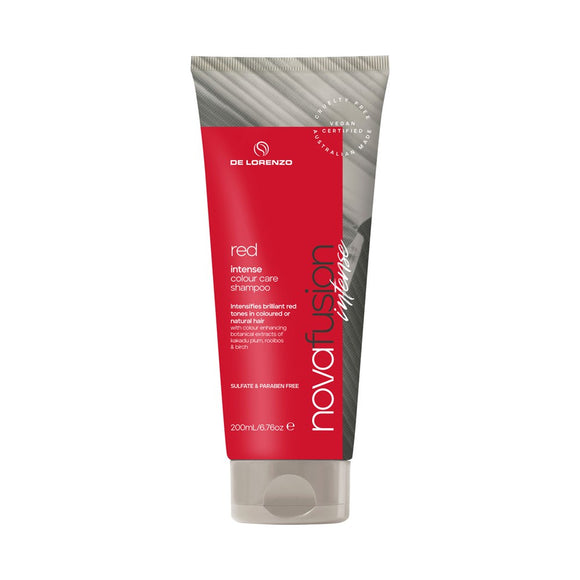 Novafusion Colour Care Shampoo Intense Red 200mL