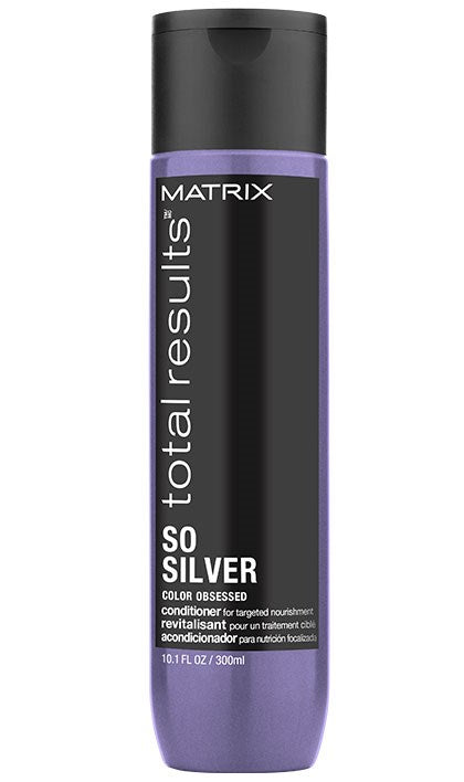 Total Results So Silver Conditioner 300ml