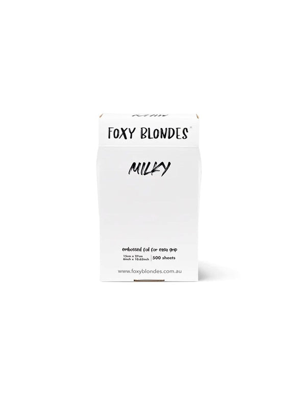 Foxy Blondes Flats Milky 15cm x 27cm