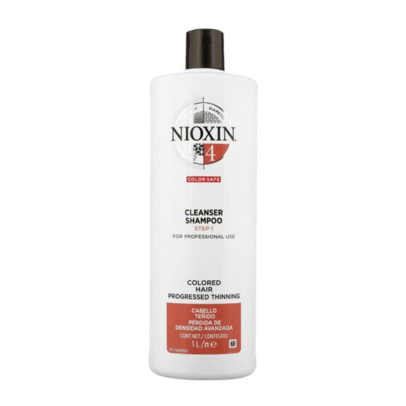 Nioxin Prof System 4 Cleanser Shampoo 1000Ml