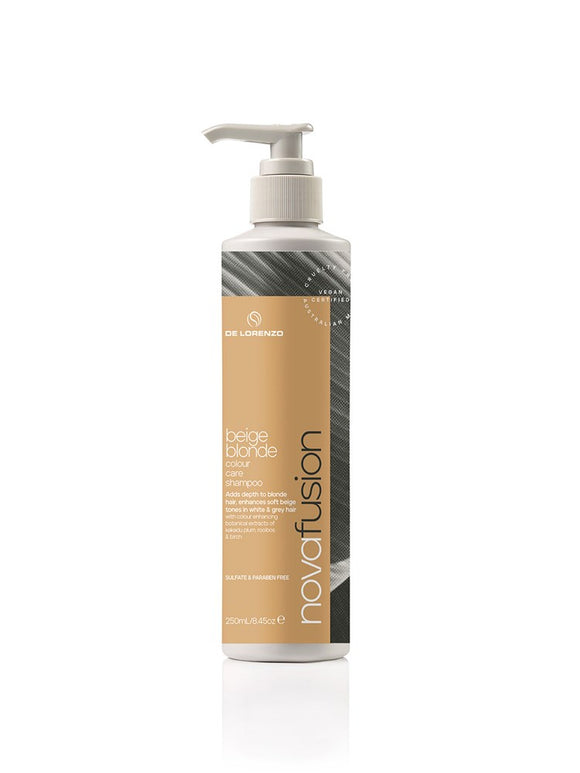 Novafusion Colour Care Shampoo Beige Blonde 250mL