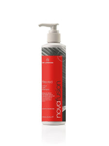 Novafusion Colour Care Shampoo Fire Red 250mL