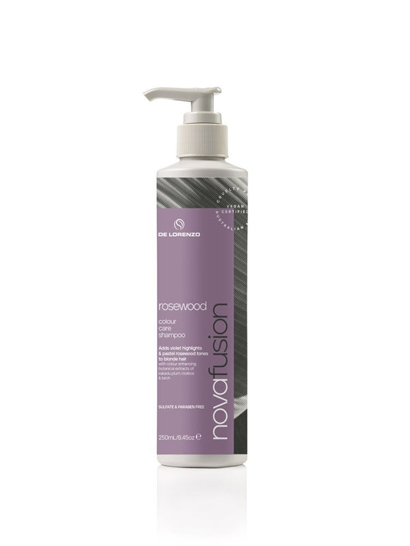 Novafusion Colour Care Shampoo Rosewood 250mL