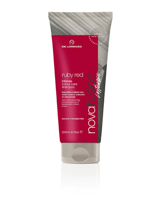 Novafusion Colour Care Shampoo Intense Ruby Red 200mL
