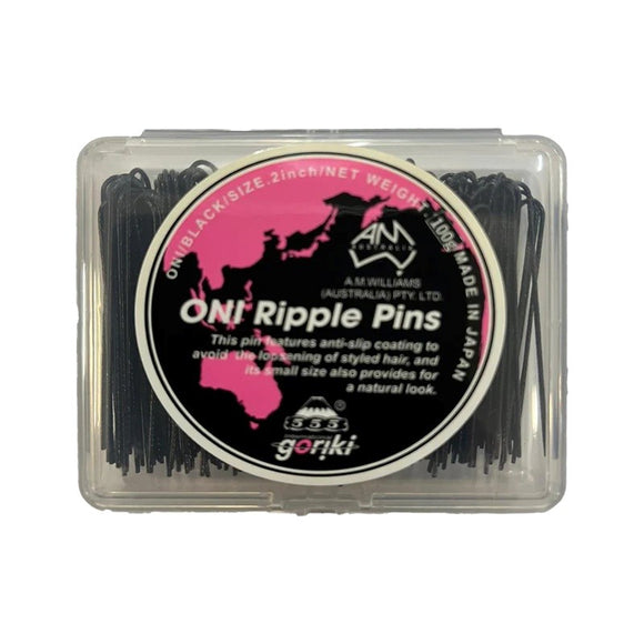 555 ONI Ripple Pins Black 100g Case