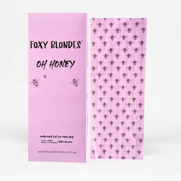 Foxy Blondes Oh Honey Balayage Foil 40cm x 15cm