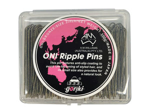 555 Goriki  ONI 2" Ripple Pins Bronze 100g