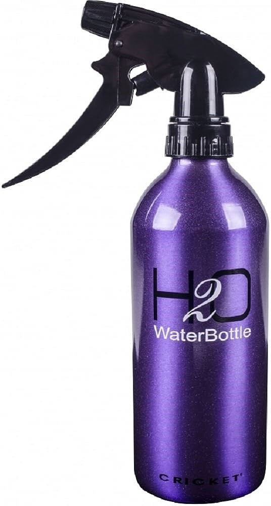 Cricket Purple Sparkle H2O Spray Bottle