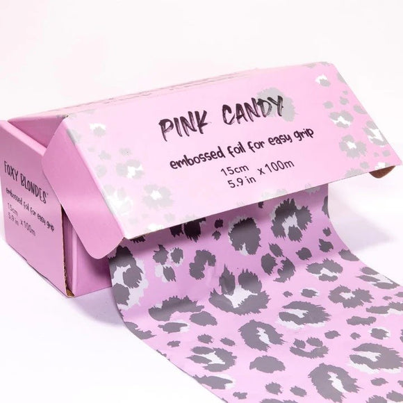 Foxy Blondes Pink Candy 15cm x 100m Roll