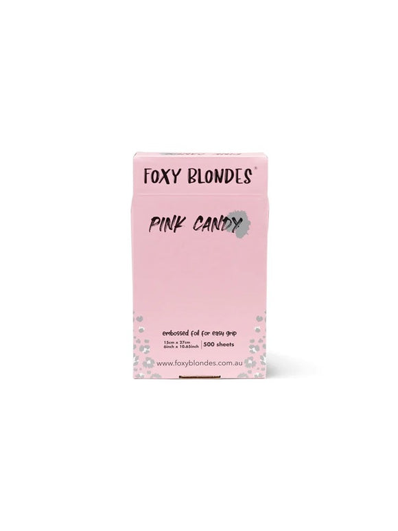 Foxy Blondes Flats Pink Candy 15cm x 27cm