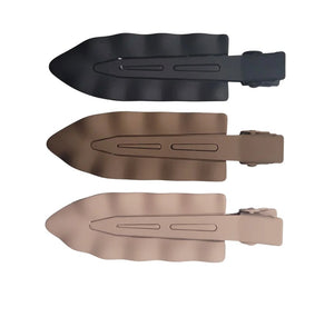 PP Creaseless Clip 3pk Matte Pack