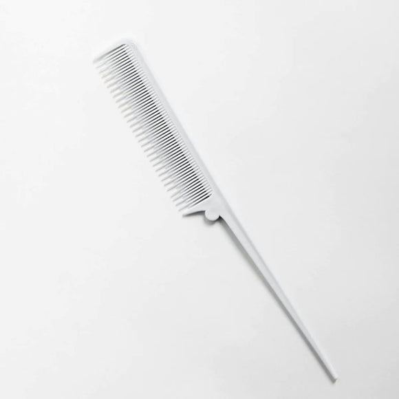 Hello Bleach Plastic Tail Comb - Ivory