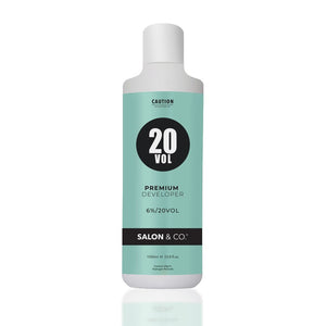 Salon & Co. Creme Developer 20 Vol 1000ml