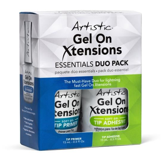 Artistic Gel On Xtension Essentials Duo