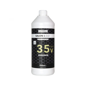 Salon & Co. Violet Creme Developer 3.5 Vol 990ml