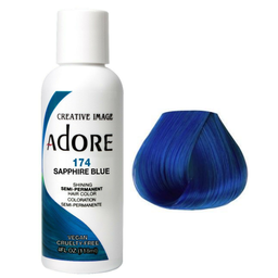 Adore Semi Permanent Color Sapphire Blue