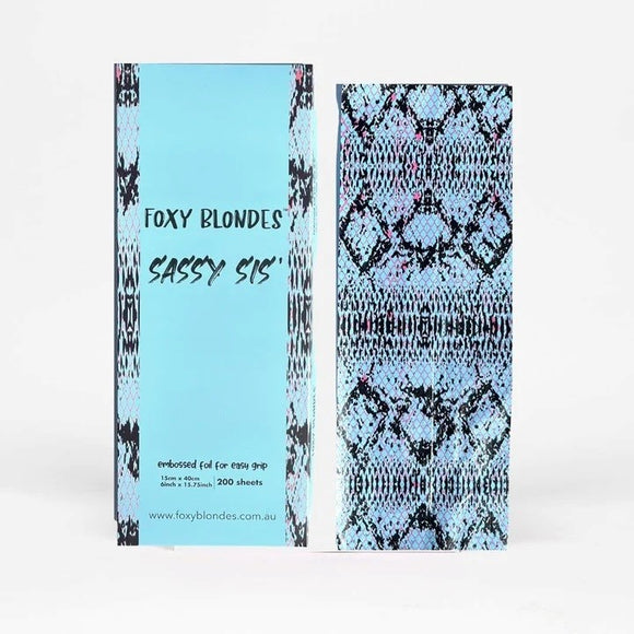 Foxy Blondes Sassy Sis' Balayage Foil 40cm x 15cm