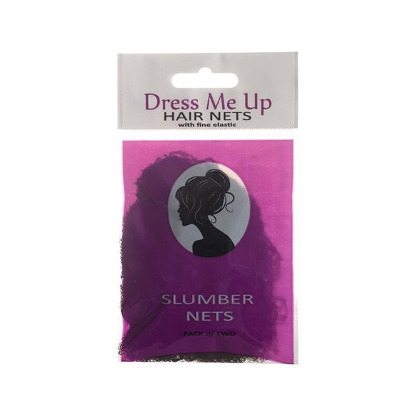 Dress Me Up Slumber Net Dark Brown 2pk