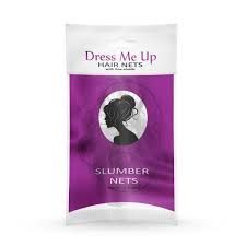 Dress Me Up Slumber Net Black 2pk