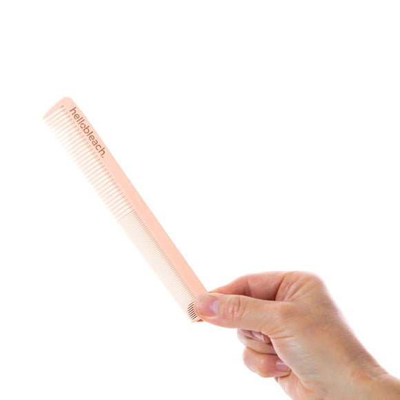 Hello Bleach Small Style Comb - Coral