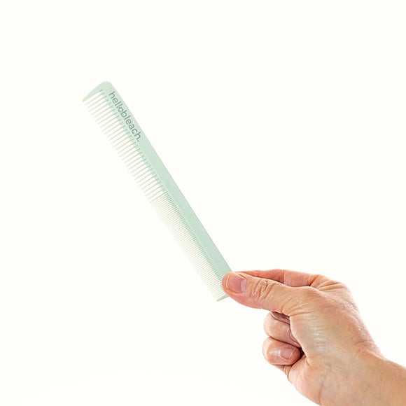 Hello Bleach Small Style Comb - Jade