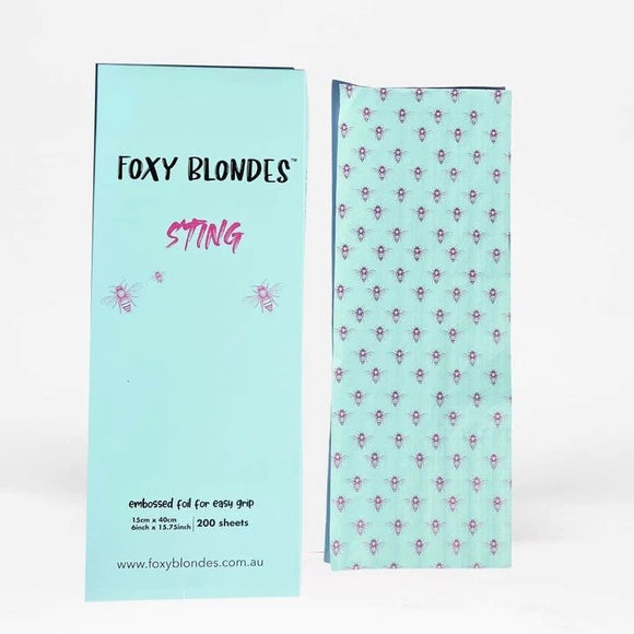 Foxy Blondes Sting Balayage Foil 40cm x 15cm