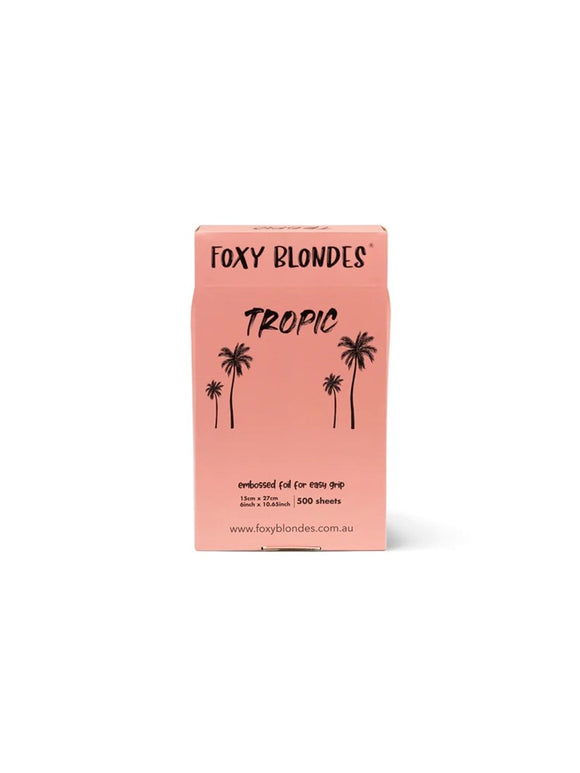 Foxy Blondes Flates Tropic 15cm x 27cm