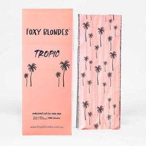 Foxy Blondes Tropic Balayage Foil 40cm x 15cm