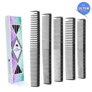 Vellen Comb Set 5pc Black