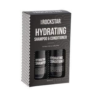 Rockstar Mystify Daily Hydrating Shampoo & Conditioner - Duo Pack - 2 X 250ML