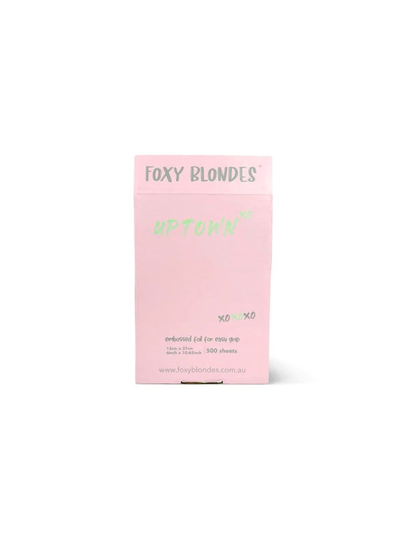 Foxy Blondes Flats Uptown 15cm x 27cm