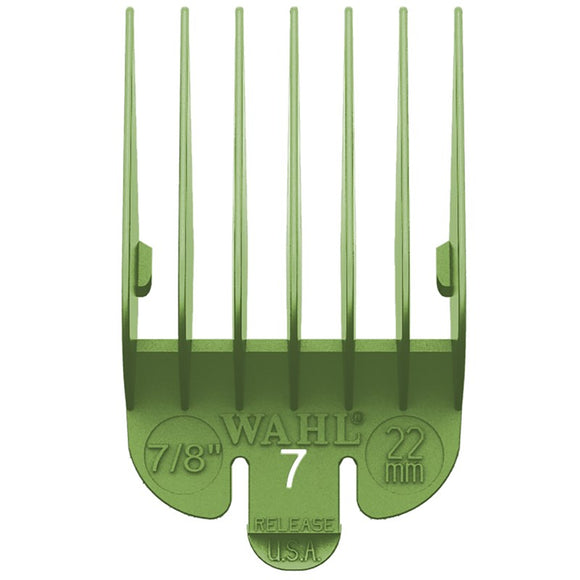 Wahl Comb Attachment #7 Green