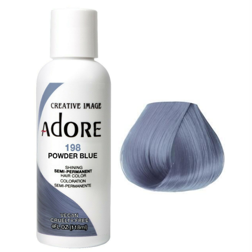 Adore Semi Permanent Color Powder Blue
