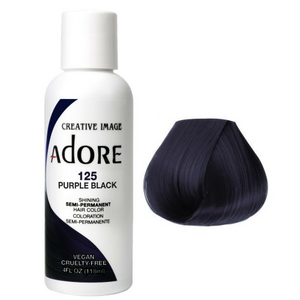 Adore Semi Permanent Color Purple Black