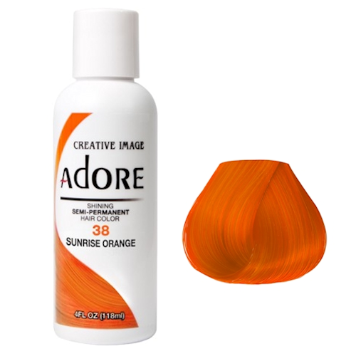 Adore Semi Permanent Color Sunrise Orange