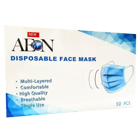 AEON Disposable Face Mask - KK Hair