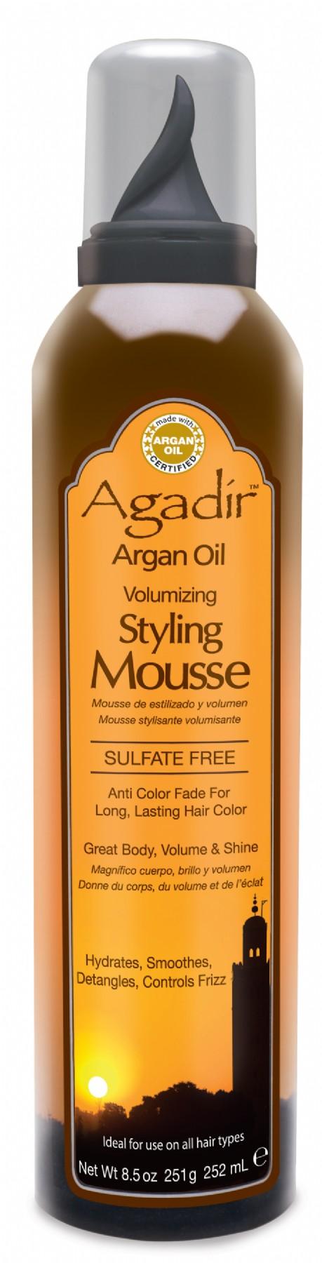 Agadir Syling Mousse 252Ml - KK Hair