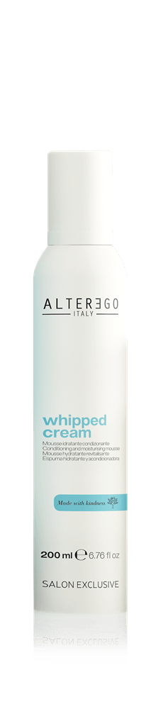 Alter Ego Whipped Cream Conditioning Mousse 200ml - KK Hair