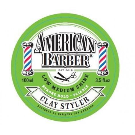 American Barber Clay Styler - KK Hair