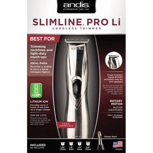 Andis Slimline Pro Li Trimmer D8 - KK Hair