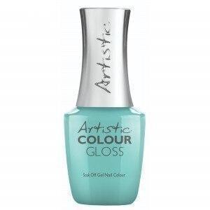 Artistic Colour Gloss Mani Of My Dreams - Turquoise Creme - KK Hair