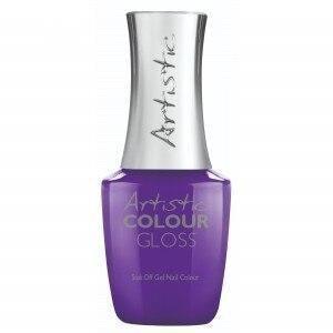 Artistic Colour Gloss Pin-Up Purple - Iridescent Purple Creme - KK Hair